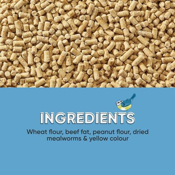 Happy Beaks - High Energy Insect Suet Pellets